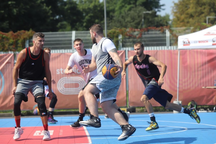 14.08.2021.Turniej Silesia Basket w koszykówce 3x3 w stefie...