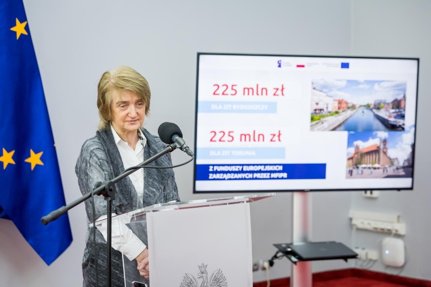 Województwo kujawsko-pomorskie otrzyma dodatkowe 300 mln zł...