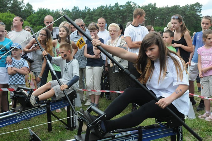 Na ludowo i na bungee - tak powitaliśmy lato!