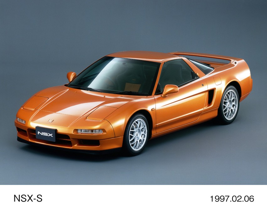 Honda NSX, Fot: Honda