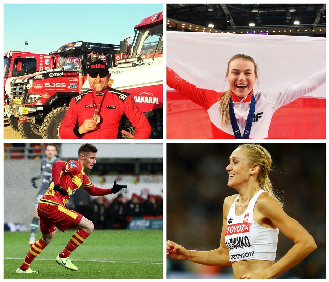 Sportowy styczeń: Brąz Maliszewskiej, transfer Klimali, Kazberuk w Dakarze (zdjęcia)