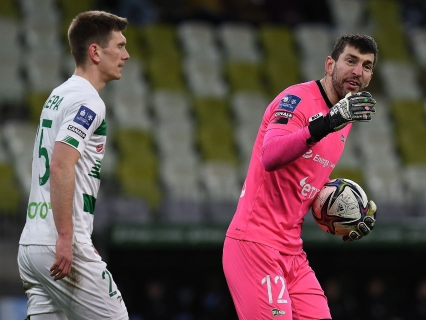 Lechia Gdańsk pokonała u siebie Termalicę 2:0