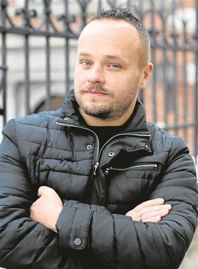 Grzegorz Kompa ma 33 lata