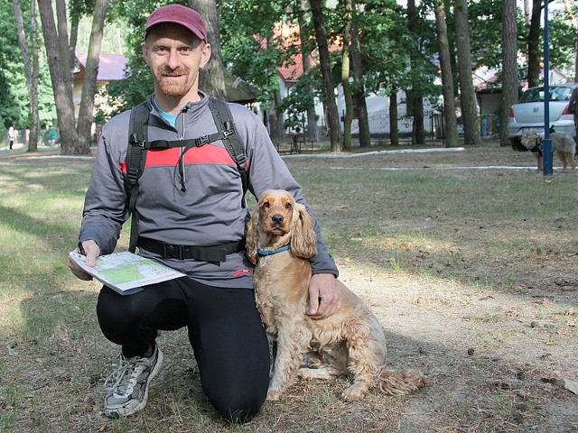 Andrzej Hara jedyny reprezentant Grudziądza z Piną