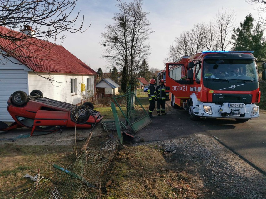 Do zdarzenia doszło w niedzielę około godz. 10.40 w...