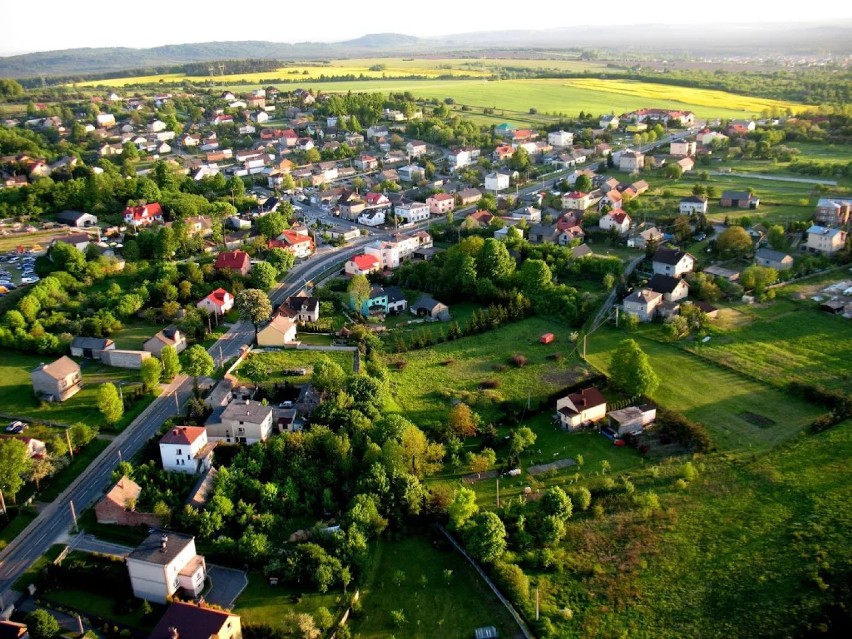 Jura Krakowsko-Częstochowska z lotu ptaka [ZDJĘCIA]