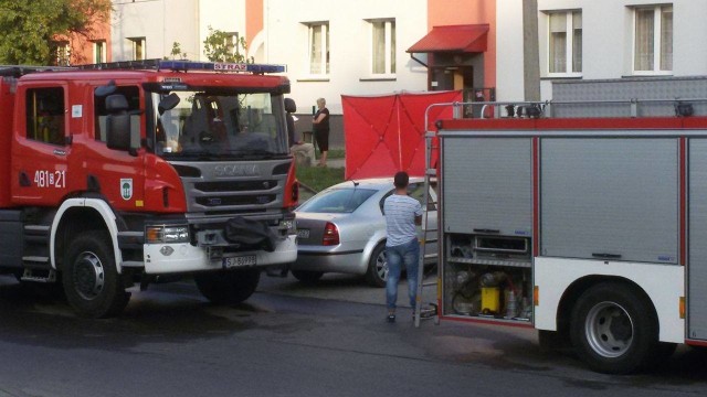 W pożarze mieszkania w Zagłębiu zginął mężczyzna