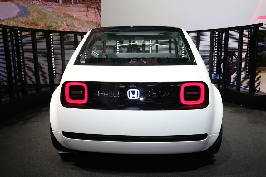 Honda Urban EV Concept...