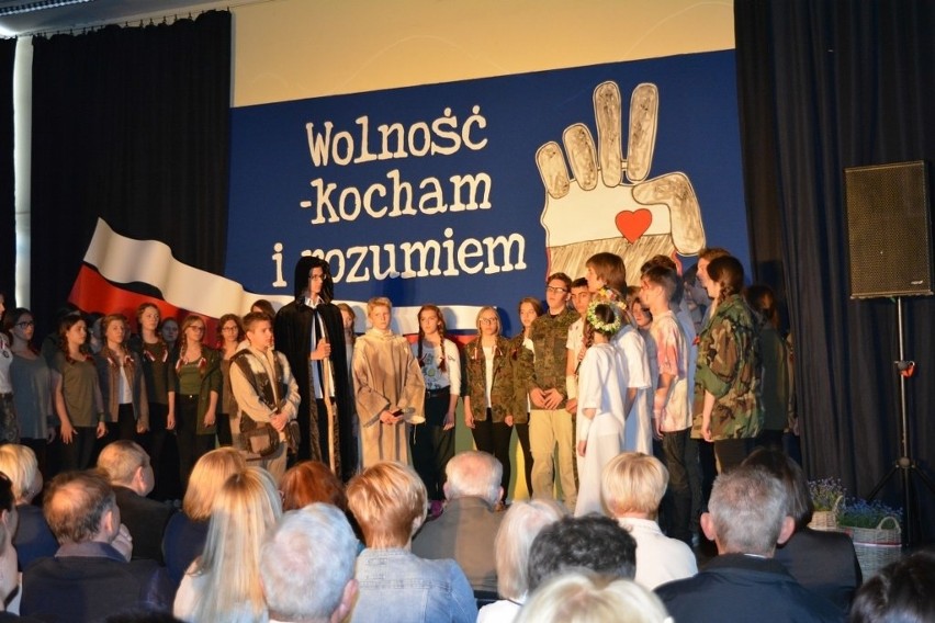 W Gimnazjum 58 odbyła się gala podsumowująca projekt...