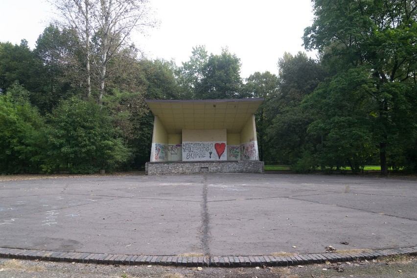 Park Zamkowy przejdzie zmianę