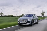 Audi Q4 e-tron. Jakie zmiany na 2024 rok? Nie tylko większy zasięg 