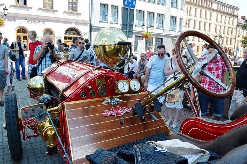 39 Beskidzki Rajd Pojazdów Zabytkowych.