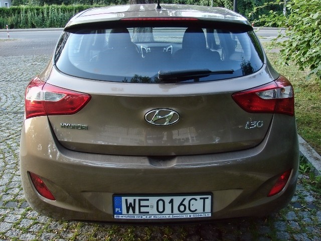 Hyundai i30, Fot: Przemysław Pepla