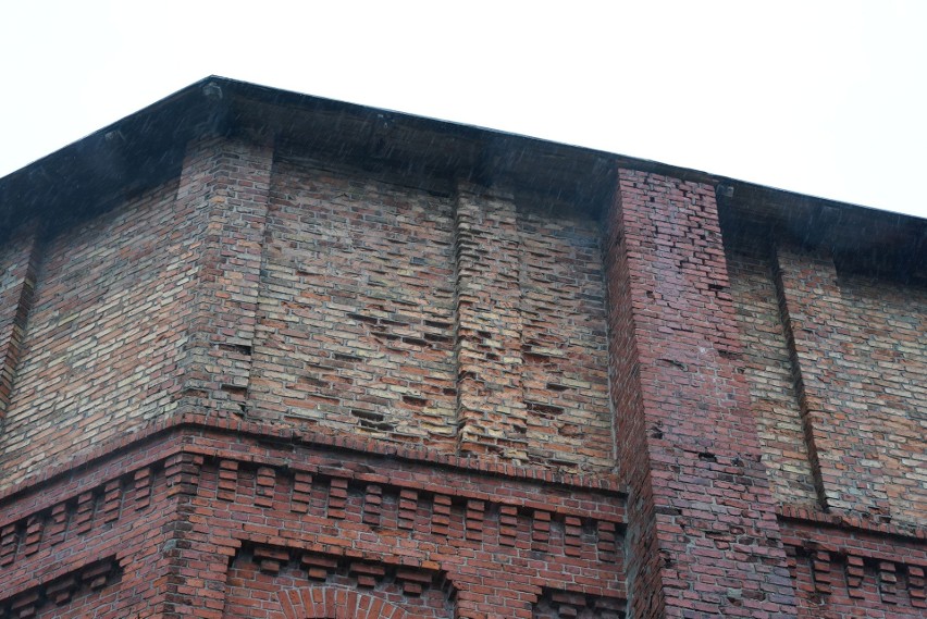 Kolejowa wieża ciśnień w Miastku z 1900 r.