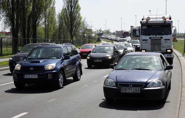 W miniony weekend kierowcy przeżyli koszmar na ulicy Gdańskiej. Dzisiaj na szczęście na drogach jest spokojnie, bez korków.