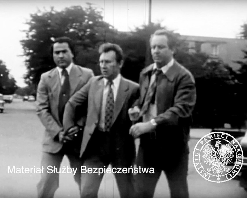 Jerzy Pawłowski, w kwietniu 1976 r. skazany za szpiegostwo....