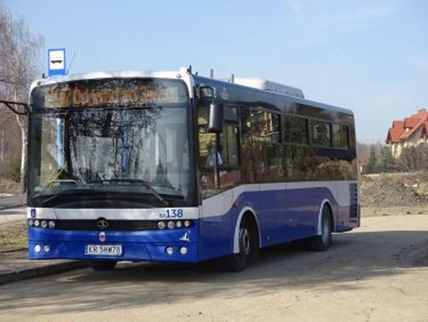 Autobusy ekspresowe pojadą z gmin Zielonki i Michałowice do Krakowa. W godzinach szczytu będą kursy co 15 minut