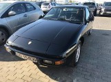 Klasyczne Porsche 924 skradzione w Kowalach koło Gdańska. Złapano złodzieja!