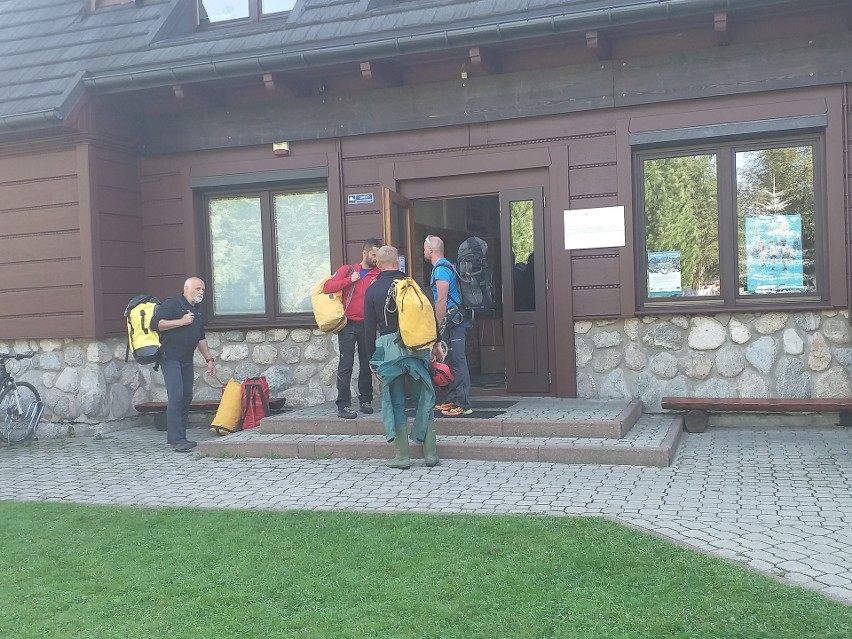 Akcja TOPR w Jaskini Wielkiej Śnieżnej. Dramatyczna walka z czasem