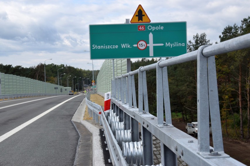 Obwodnica Myśliny jest już praktycznie gotowa.