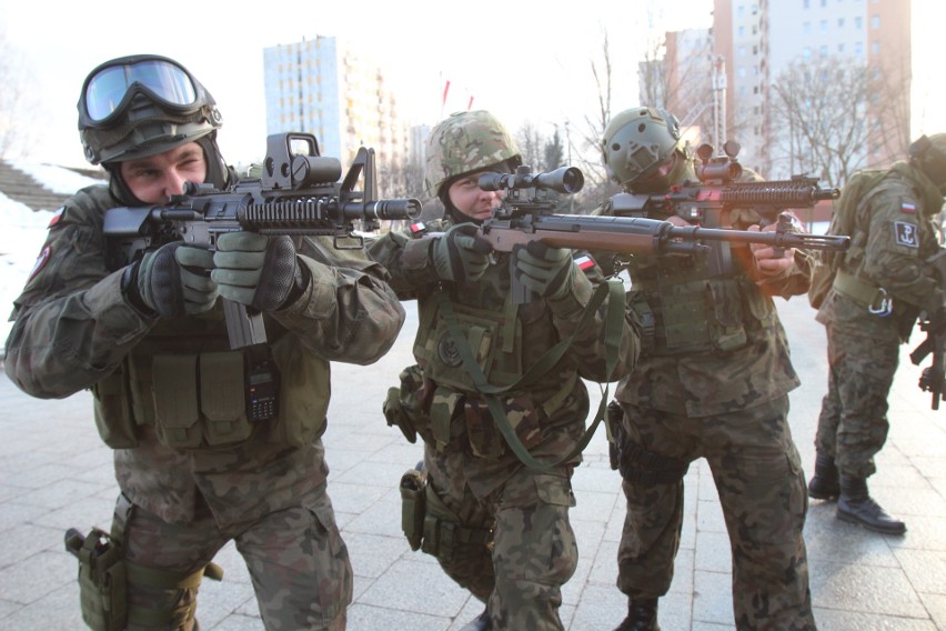 Na pikniku militarnym w Katowicach witamy amerykańskich...