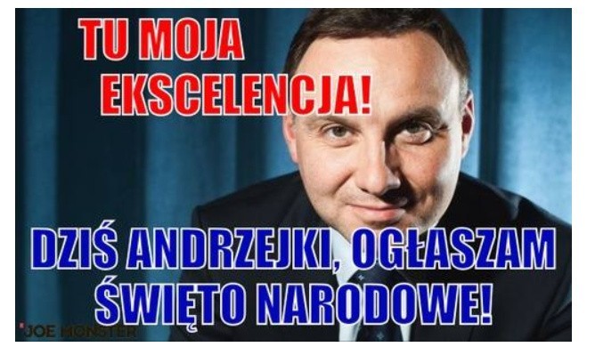 Andrzejki 2019. Najlepsze MEMY na imieniny Andrzeja. Czy ty też świętujesz Andrzejki? Jeśli tak, z pewnością zrozumiesz te memy [29.11.19]