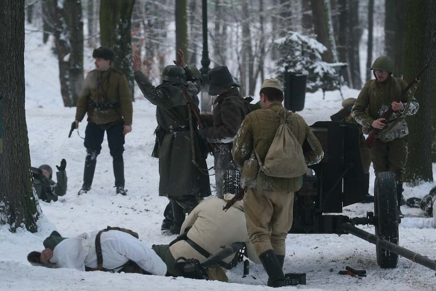 Wyzwolenie Mikołowa 1945 rekonstrukcja historyczna