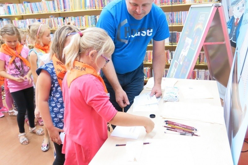 Być jak Sherlock Holmes. Warsztaty w bibliotece w Raciborzu