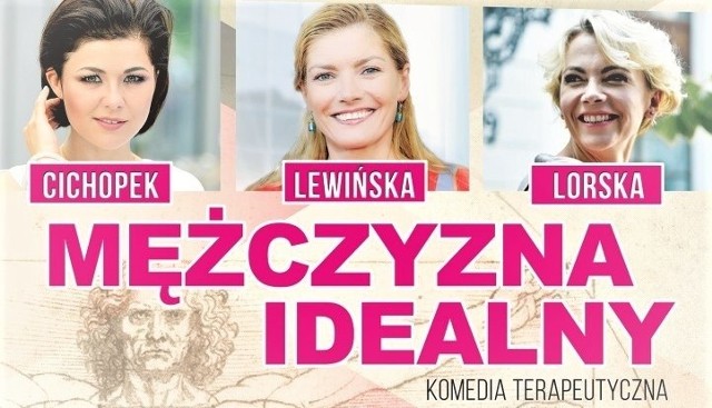 Komedia "Mężczyzna idealny" już 28 stycznia na scenie teatru w Grudziądzu. Grają w niej m.in. Katarzyna Cichopek, Piotr Pręgowski, Michał Milowicz...