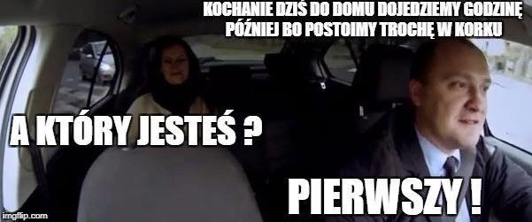 Memy i dowcipy o remontach i korkach w Szczecinie