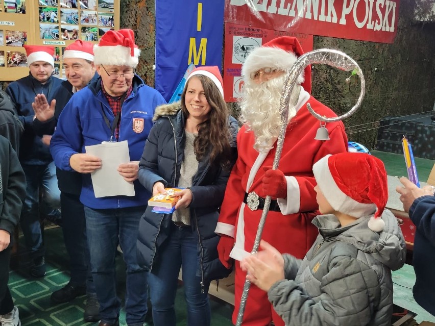 Zawody strzeleckie w Nowym Brzesku. Święty Mikołaj nagrodził snajperów