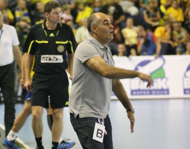 Juan Carlos Pastor trener BM Valladolid.