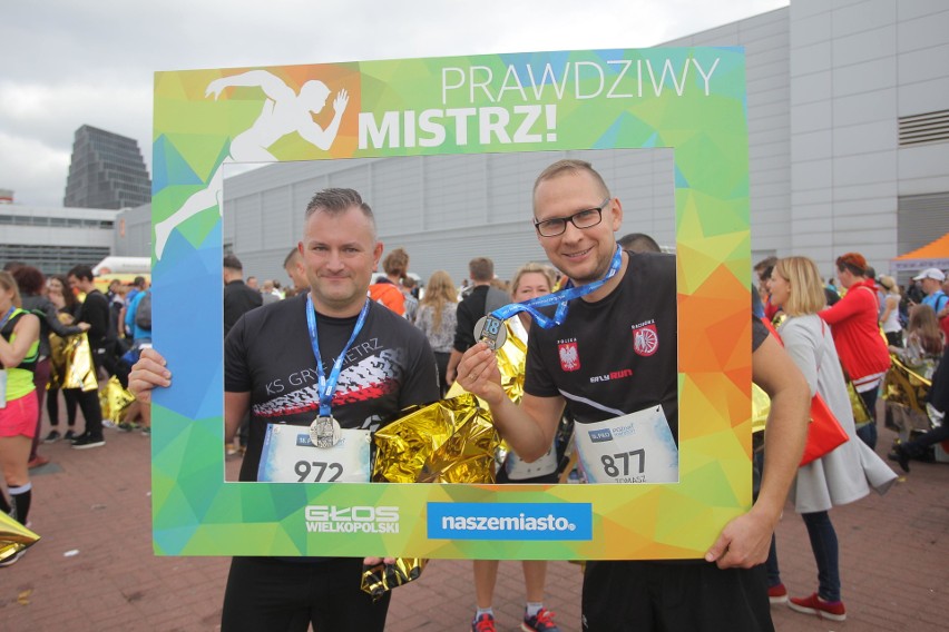 Oto zawodnicy, którzy ukończyli 18. PKO Poznań Maraton