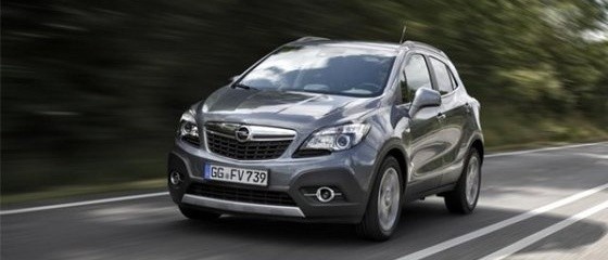 Opel Mokka z nowym supercichym dieslem oraz systemem Opel OnStar