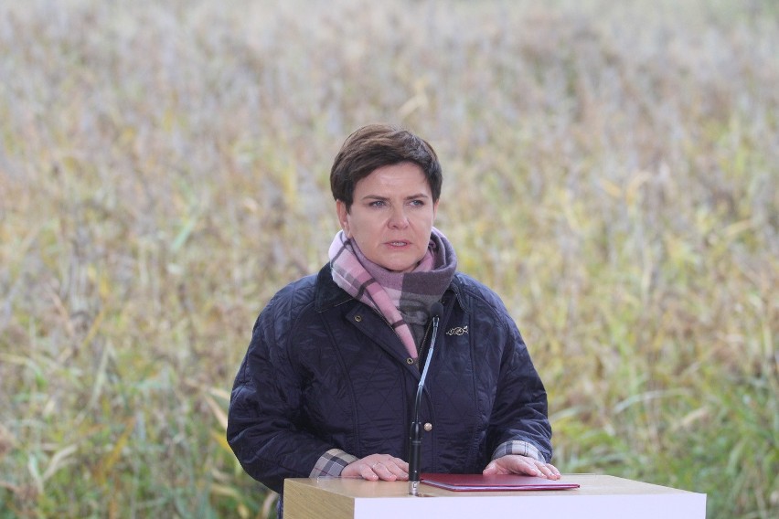 Premier Beata Szydło w Katowicach