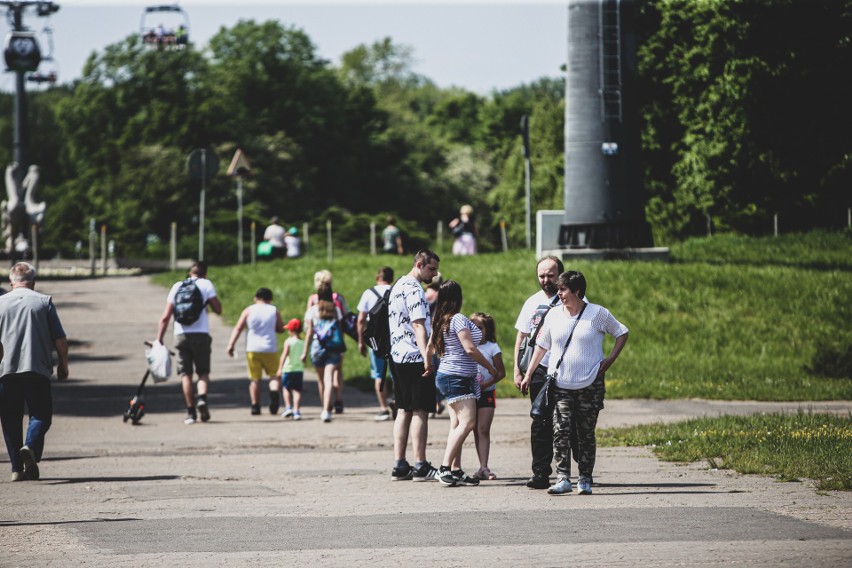 Chorzów. Park Śląski pełen ludzi! Warto wykorzystać weekend...