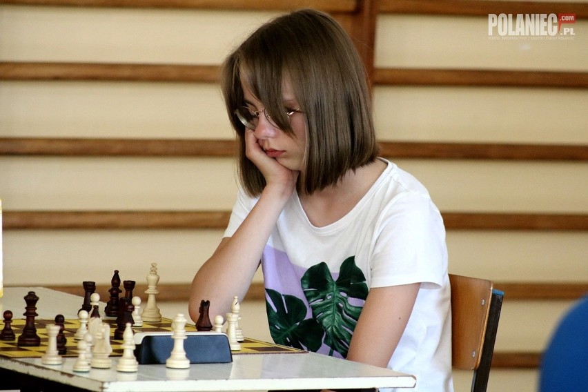 Ciekawe zawody szachowe odbyły się w Zespole Szkół w Połańcu. Zwyciężył Marcin Graczykowski z Ossali [ZDJĘCIA]