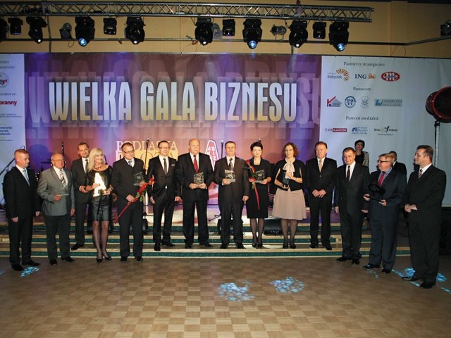 Laureaci nagród "Złotej Setki" i "Ambasadora Biznesu"