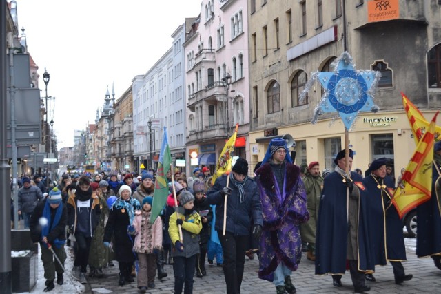 Orszak Trzech Króli 2019 w Gliwicach i Pyskowicach od lat cieszą sie dużą popularnością
