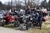 Pielgrzymka Motocyklistów na Jasną Górę. Z powodu słabej pogody było znacznie mniej uczestników niż oczekiwano. Przyjechali też Opolanie. 