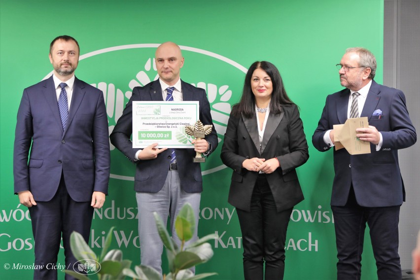 PEC Gliwice z nagrodą "Zielony Czek 2022". Zobacz kolejne...