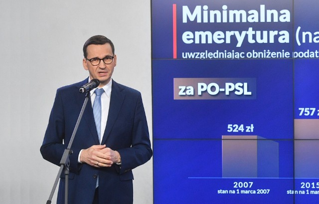 Premier Mateusz Morawiecki odniósł się we wpisie do kwestii podniesienia wieku emerytalnego za rządów PO-PSL