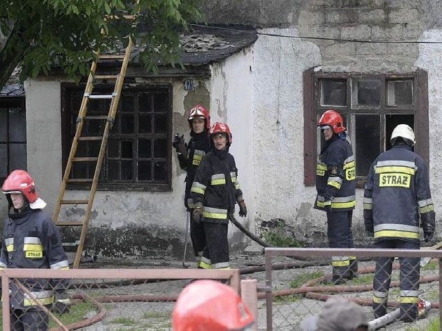 Nie wiadomo co było przyczyną zapalenia