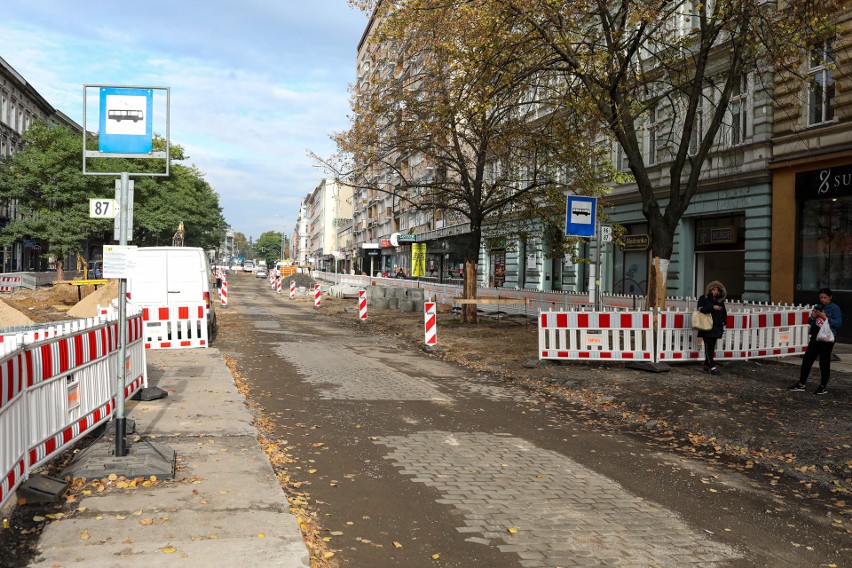 Co słychać na śródmiejskim odcinku alei Wojska Polskiego w...