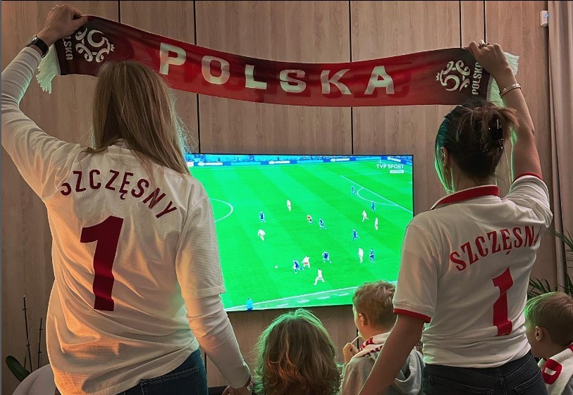 Mecz Polska - Argentyna wielu kibicom podniósł ciśnienie....