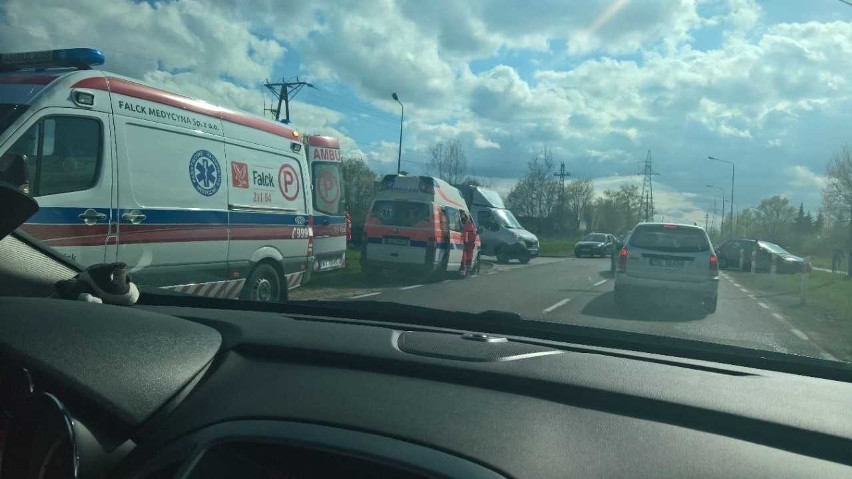 Droga krajowa nr 6 zablokowana. Wypadek w miejscowości Bobrowiczki  