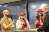 Studio DZ na Stadionie Śląskim: Maria Ożga - finalistka Master Chef'a i Tomasz Foszmańczyk - piłkarz Ruchu Chorzów WIDEO