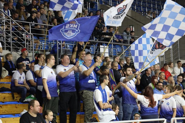 12.10.2023. Orlen Basket Liga: MKS Dąbrowa Górnicza - Polski Cukier Start Lublin.