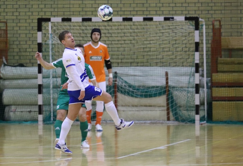 Mecz Futsal Ekstraklasy MOKS Białystok - Rekord...