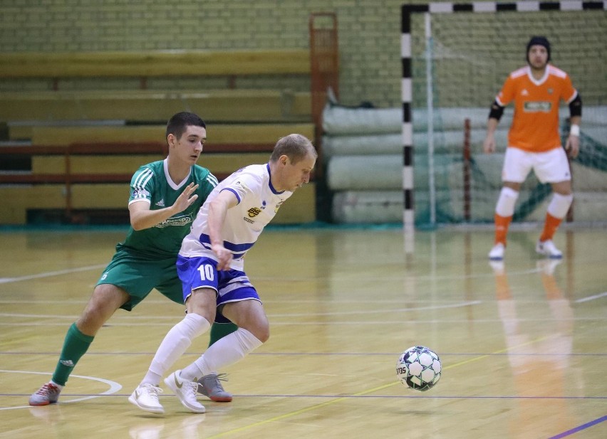 Mecz Futsal Ekstraklasy MOKS Białystok - Rekord...